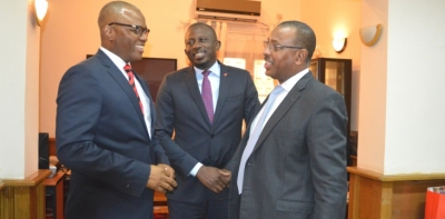 Le Directeur Afrique francophone de la Banque UBA a été reçu en audience par le Ministre des Finances et du Budget