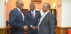 Le Directeur Afrique francophone de la Banque UBA a &eacute;t&eacute;  re&ccedil;u en audience par le Ministre des Finances et du Budget
