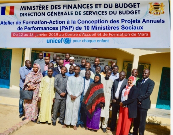 ATELIER DE FORMATION DE 10 MINISTERES SOCIAUX