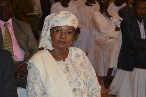 Mme Banata Tchalé Sow , Secrétaire d’Etat aux Finances et au budget a pris part à  la VIIIème session  ordinaire  de l’Assemblée  générale du Fonds de solidarité africain