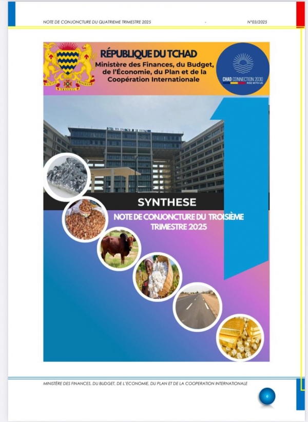 SYNTHESE NOTE DE CONJONCTURE DU TROISIEME TRIMESTRE 2025