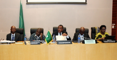 REUNION DES MINISTRES DES FINANCES DE L’UNION AFRICAINE