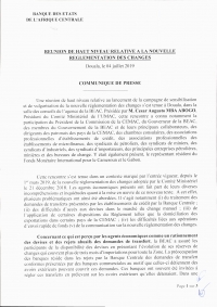 Communiqu&eacute; de Presse de la Reunion de  R&eacute;glementation des changes-1.pdf