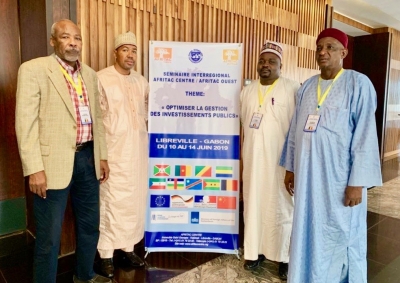 SEMINAIRE INTERNATIONAL&nbsp;&nbsp;AFRITAC CENTRE