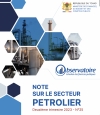 NOTE N° 25  SUR LE SECTEUR PETROLE DU DEUXIÈME TRIMESTRE 2023