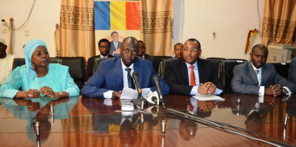 Communiqué de Presse de Signature d&#039;une Convention de consolidation des créances de la BEAC sur le Trésor tchadien