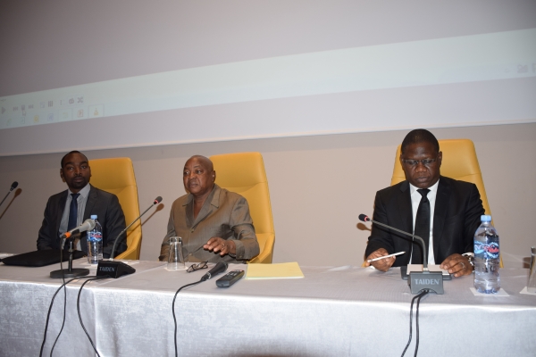 Formation des membres des équipes de recensement physique des agents civils de l’Etat.